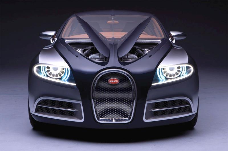 Bugatti Veyron Nachfolger kommt als Hybrid-Technologie