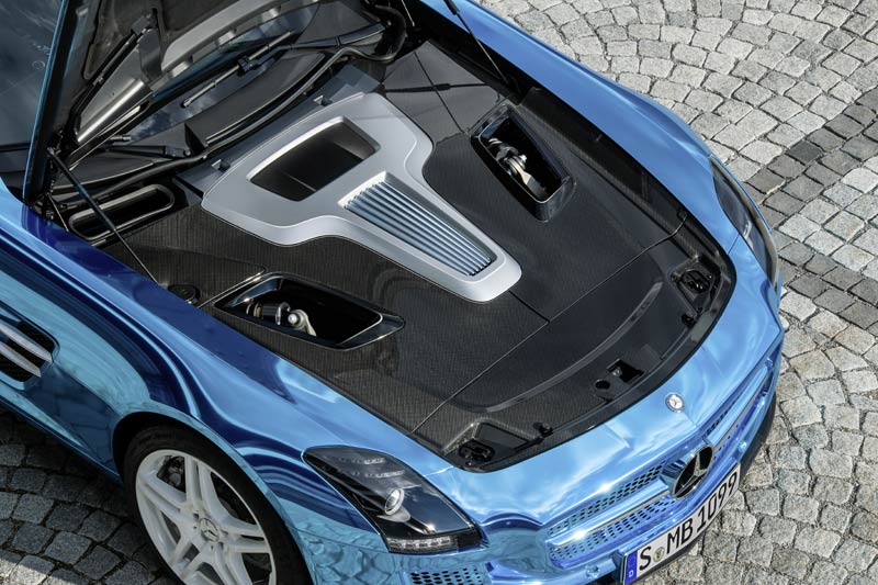 SLS AMG Coupé Electric Drive - AMG Supersportler mit Elektroantrieb
