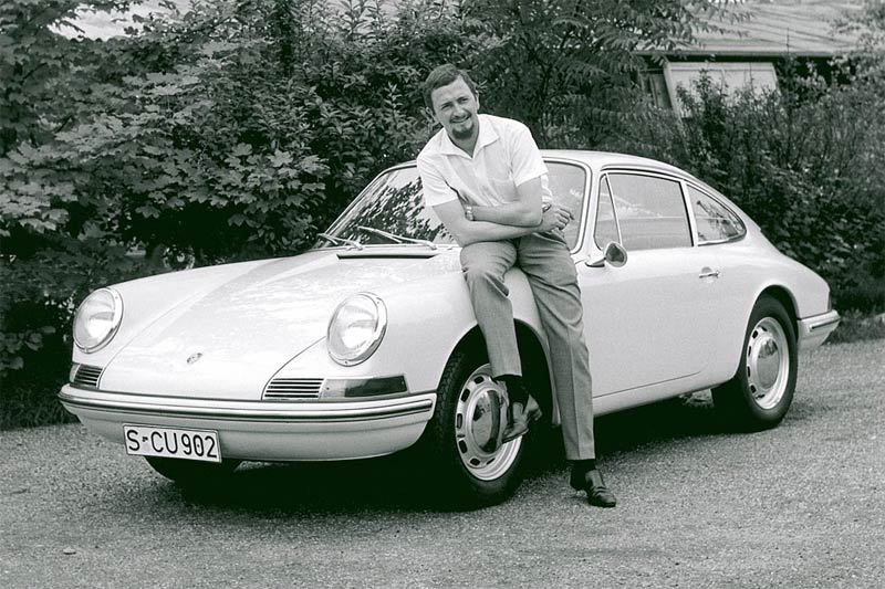 Porsche-Museum zeigt Sonderausstellung von Professor Ferdinand Alexander Porsche