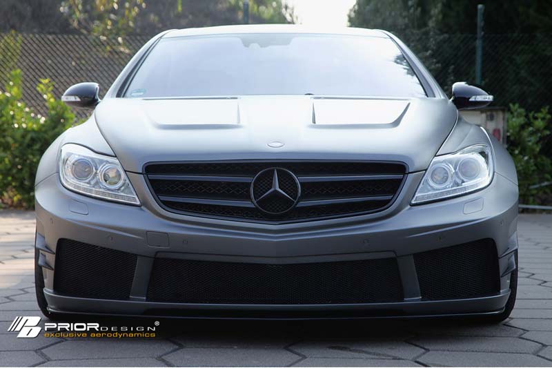Mercedes-Benz CL BLACK EDITION V2 von Prior Design