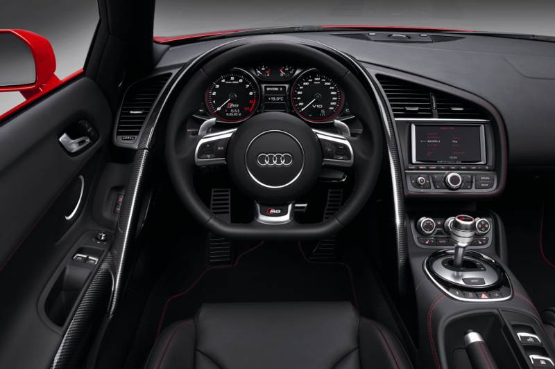 Audi R8 V10 Facelift