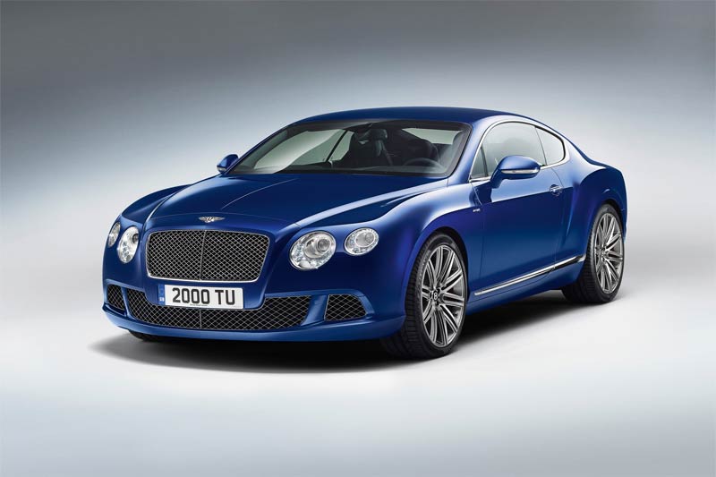 Der neue Bentley Continental GT Speed