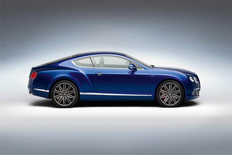 Der neue Bentley Continental GT Speed