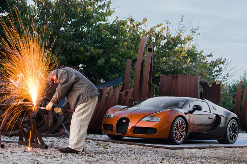 Bugatti Veyron Grand Sport Bernar Vernet