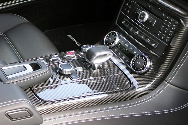 Mercedes-Benz SLS AMG Roadster von Domanig mit 620 PS Leistung