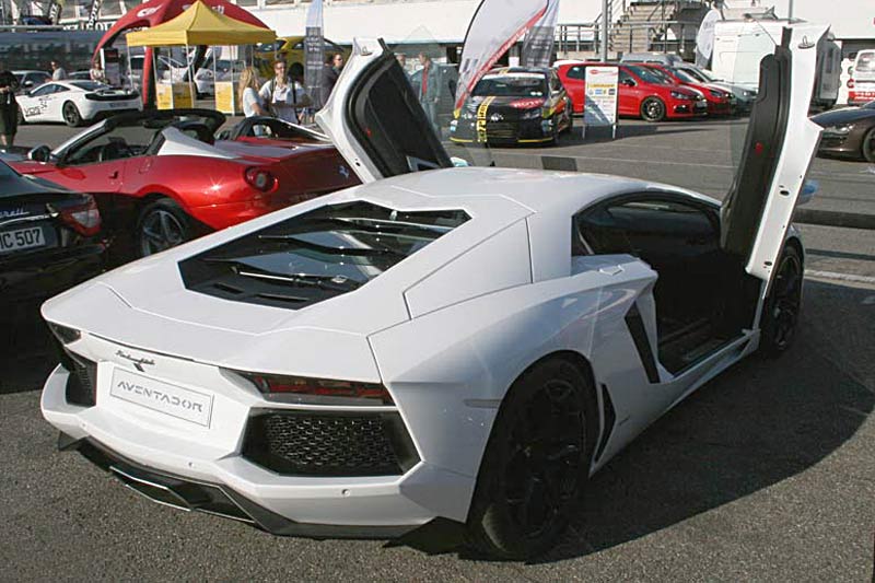 Lamborghini Aventador GT