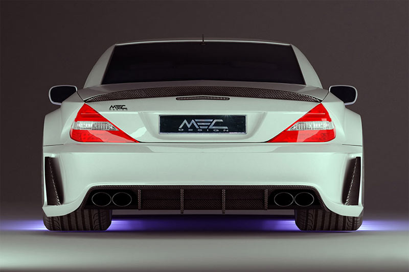 MEC Design präsentiert extremes SL Widebody-Kit für den Mercedes-Benz Type R230