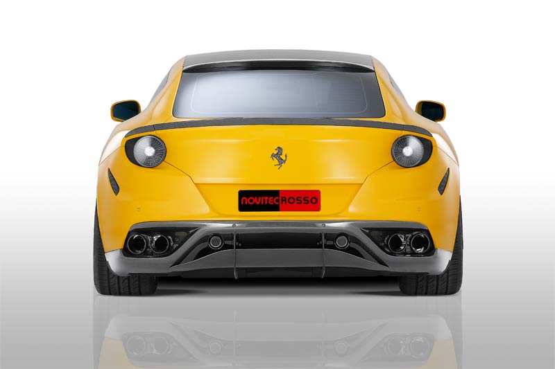 NOVITEC ROSSO Ferrari FF - Aerodynamik-Kit aus Carbon und Leistungssteigerung