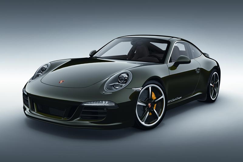 Porsche 911 Club Coupe – Limitierte Serie von 13 Exemplaren für Porsche Club-Mitglieder