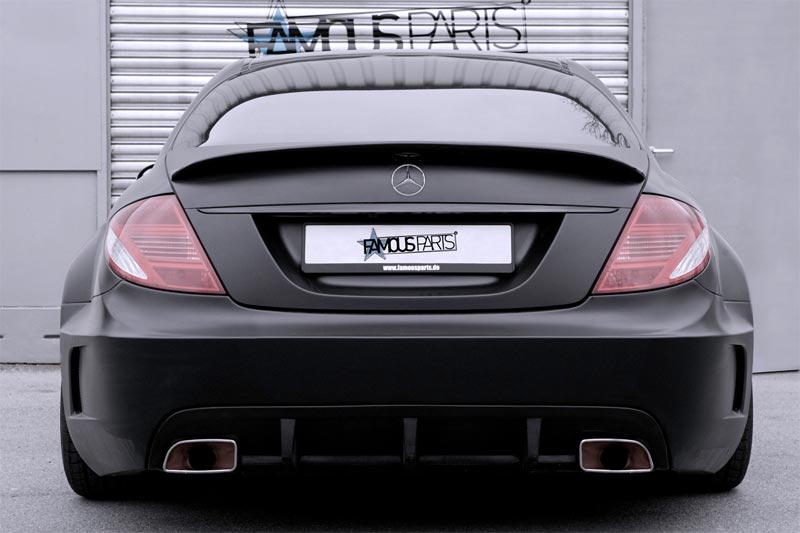 Mercedes-Benz CL 500 Premium Black Matte Edition