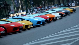 Lamborghini 50th Anniversary Grand Tour