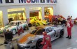 Ausstellungsvitrine Porsche